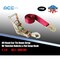Tie 4 Safe 2" x 8' Off-Road Ratchet Tie Down Strap w/Snap Hook Auto Hauler Tow Truck Red, 2PK RT47-8-R-C-2 - alternate 1